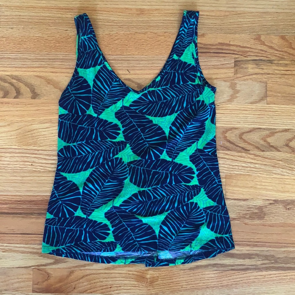 Lilly Pulitzer Printed tank in size XS